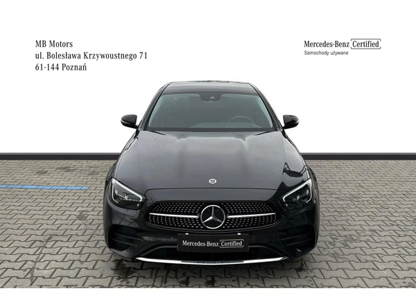 Mercedes-Benz Klasa E cena 241900 przebieg: 13449, rok produkcji 2023 z Siemiatycze małe 379